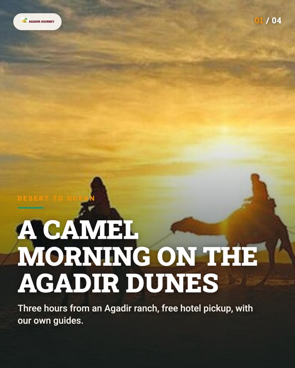 Agadir Journey carousel